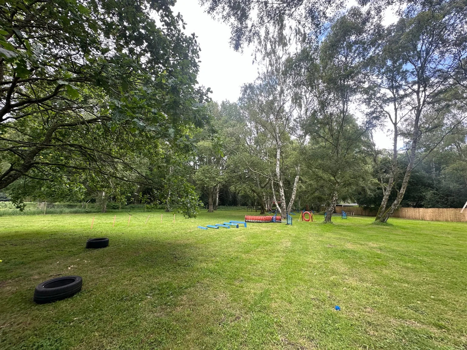 Secure enclosed field overview